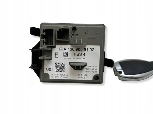 Botón Start/Stop OEM A1669059102 para Mercedes GLE image 5