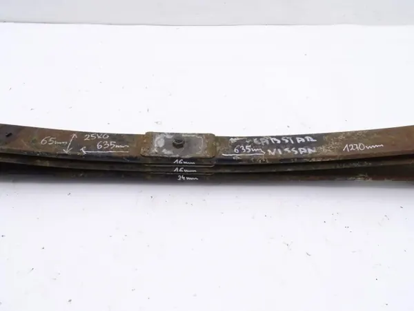 Achter bladveer OEM 55020-MB90A 3 bladen 6,5cm image 4
