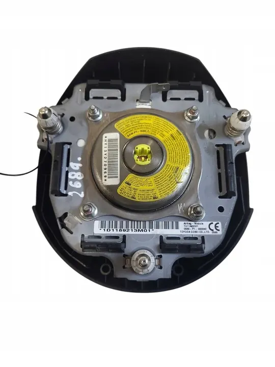 Fahrerairbag Mazda 6 GJ 2012-2015 0589-P1-000240 image 3