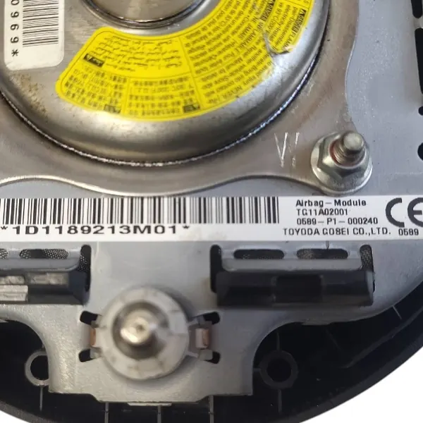 Fahrerairbag Mazda 6 GJ 2012-2015 0589-P1-000240 image 5