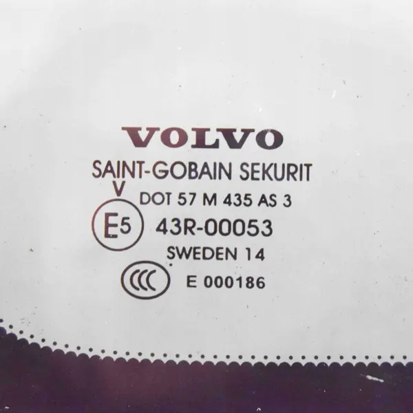 Janela traseira esquerda usada OEM 43R00053 Volvo XC60 image 7