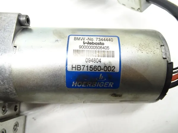 BMW kattomoottoripumppu OEM 71403-015 7344440 image 6