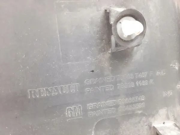 Opel Vivaro Rivestimento parafango posteriore 2016 93868749 image 7