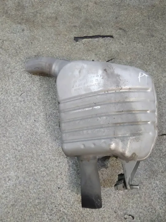 Mercedes C W205 rechter achterdemper OEM A2054912201 image 2
