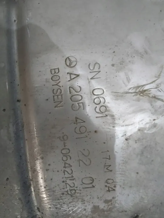 Mercedes C W205 rechter achterdemper OEM A2054912201 image 4