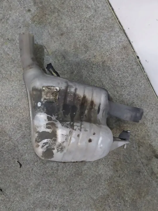 Mercedes C W205 rechter achterdemper OEM A2054912201 image 6