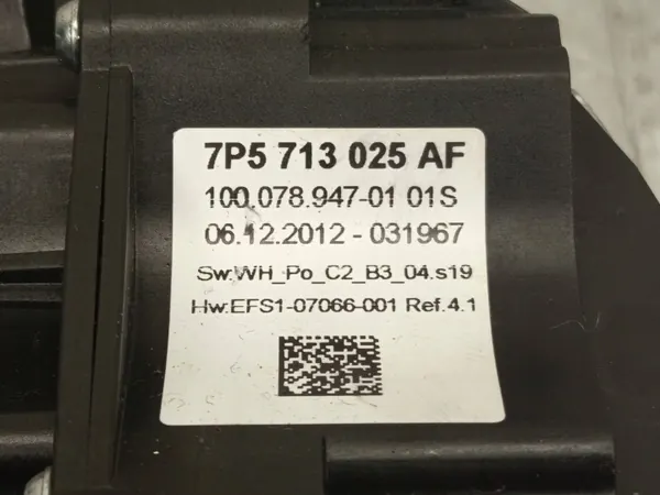 Schalthebel Porsche Cayenne II OEM 7P5713025AF image 8