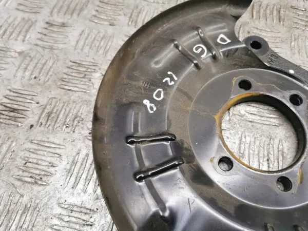 OEM 58391Q0400 Bakre bromssköld - Höger sida image 4