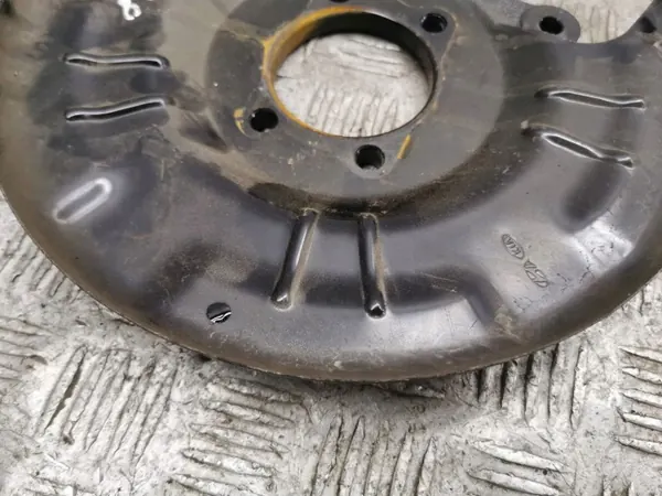 OEM 58391Q0400 Bakre bromssköld - Höger sida image 5