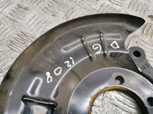 OEM 58391Q0400 Bakre bromssköld - Höger sida image 7