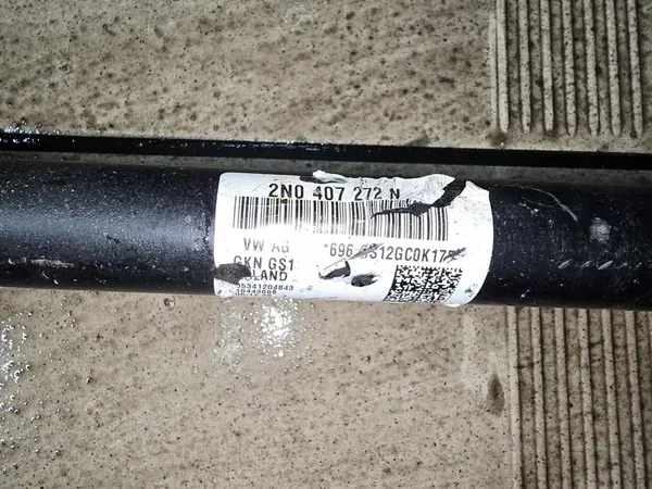 Höger framaxel VW Crafter II MAN TGE 2.0 TDI image 5