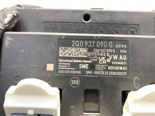 Module Confort Skoda Kamiq 2Q0937090G OEM image 4