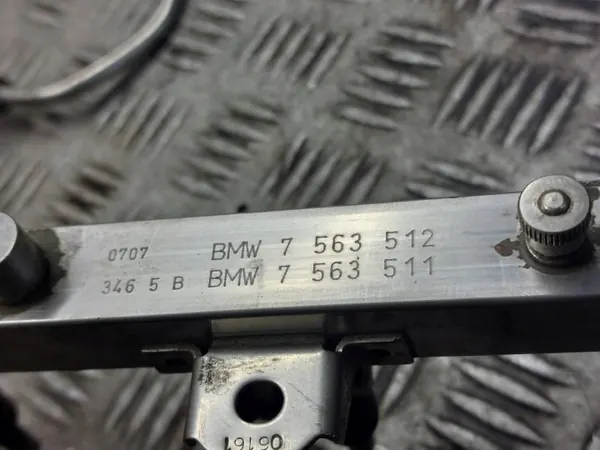 OEM 7563512 7555358 Rail Inyector BMW E90 Usado image 4