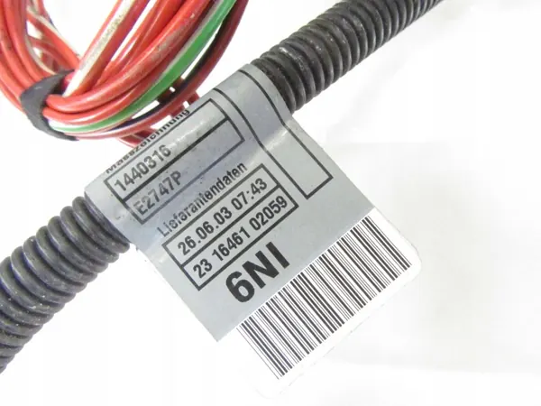 Harness Motor OEM 12531440315 BMW X5 E53 image 3