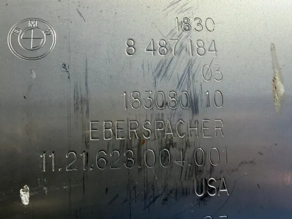 BMW OEM 7925834 Endschalldämpfer für X5 G05 X6 G06 image 5