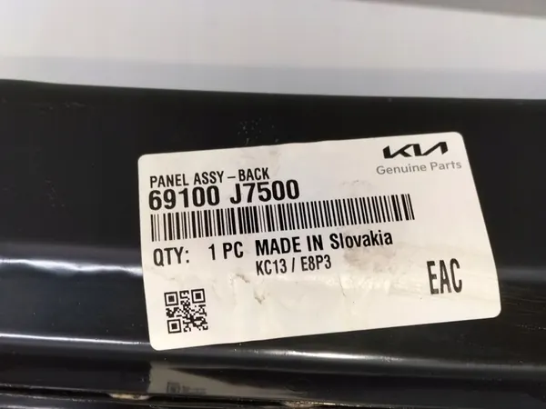 Rear Panel KIA X-CEED 19- OEM 69100-J7500 image 4
