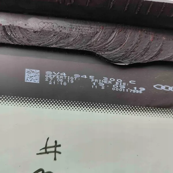 Gebruikte Audi OE achterruit rechts OEM 8V4845300C image 6