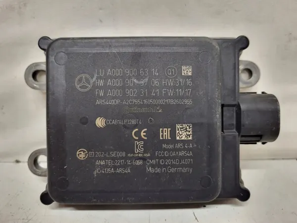 Mercedes Radar Distronic OEM A0009006314 A0009013706 image 2