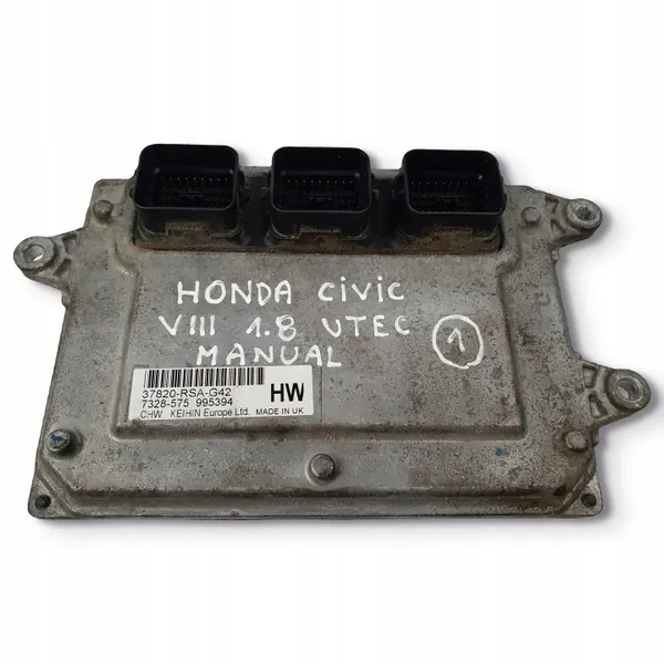 Motorstyrenhet OEM 37820-RSA-G42 för Honda Civic image 3