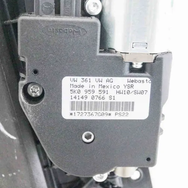 Techo solar VW OEM 5K0959591 para Jetta MK6 (162, 163) image 5