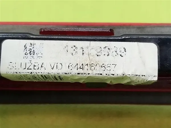 Opel Meriva I Jarruvalo 2002-2010 OEM 13149529 image 2