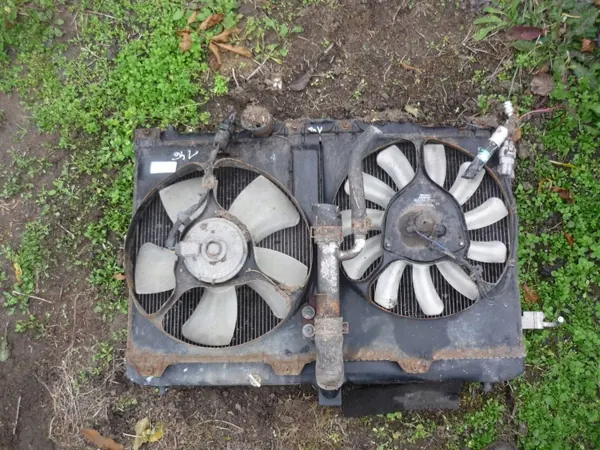 Gebruikte waterradiator OEM CHŁODNICA WODY FIAT SEDICI 1 GEN image 2