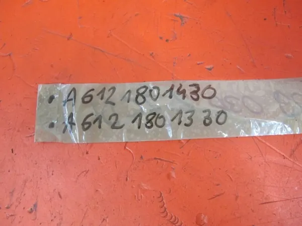 Mangueira Caixa Mercedes CLK C209 OEM 612967 image 5