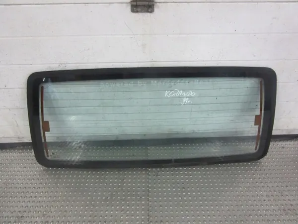 SsangYong Korando II 1999 Heckklappe Glas OEM 4x4OE004364 image 2