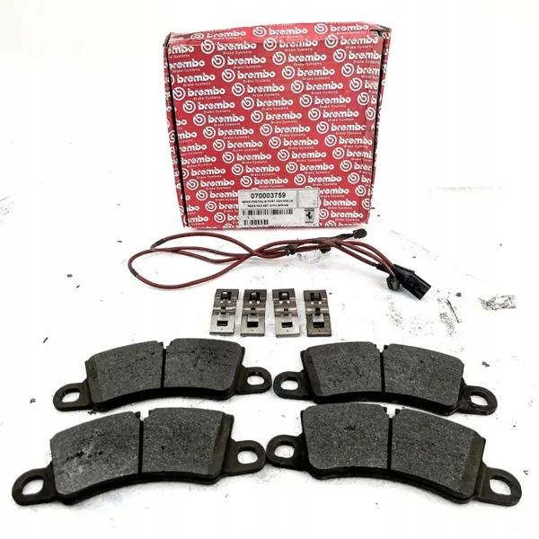 Bremsbeläge hinten Ferrari OEM 070003759 image 2