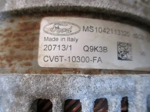 ALTERNADOR FORD FOCUS MK3 FIESTA CV6T-10300-FA image 4