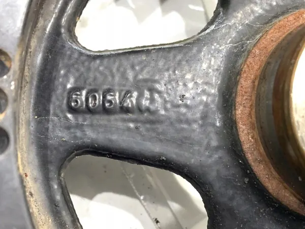 OEM LORK-1708-32065 Kampiakselin hihnapyörä Porsche Panamera image 4