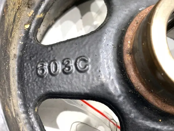 OEM LORK-1708-32065 Kampiakselin hihnapyörä Porsche Panamera image 5
