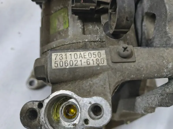 COMPRESSORE ARIA CONDIZIONATA SUBARU SF 97-02 LEGACY III OEM image 3