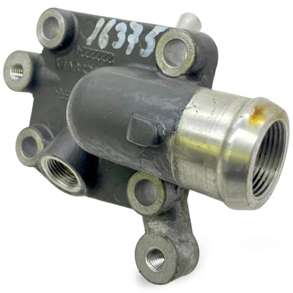 Scania Ölfüllrohr-Flansch OEM 2222224 - Gebraucht image 2
