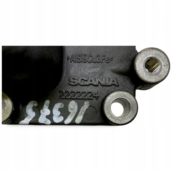 Scania Ölfüllrohr-Flansch OEM 2222224 - Gebraucht image 5