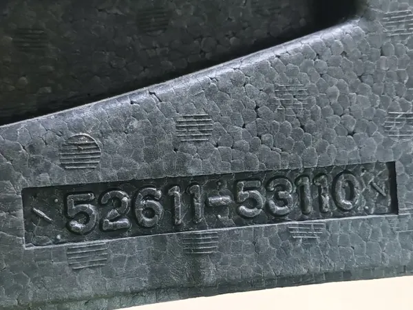 Absorbente de parachoques delantero Lexus OEM 52611-53110 image 7