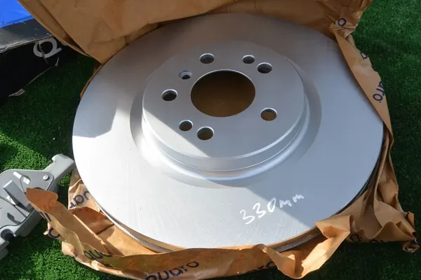 QP3845 Remblokken voor Mercedes-Benz W164 image 3