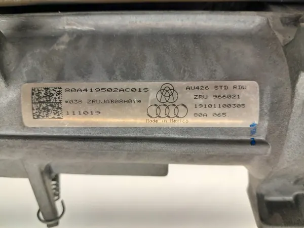 AUDI Q5 80A Columna Dirección 80A419502K image 4