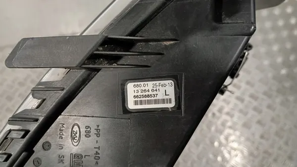 Indicador Halógeno Opel Astra J IV 09-15 Esquerdo OEM 13264641 image 10