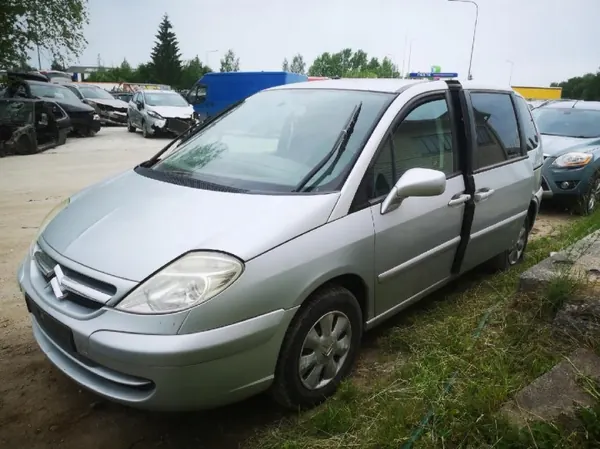 Vidrio de ventana cuarto Citroen C8 OEM as2 - Trasera derecha image 5