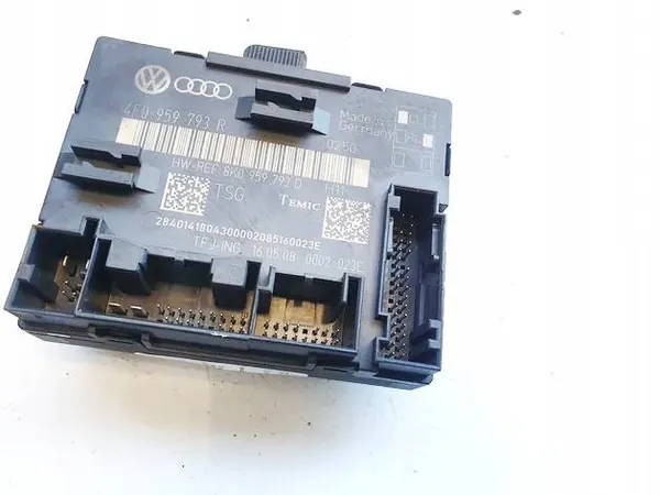 OEM 4f0959793r dörrstyrningsmodul för Audi Q7 2007 image 2