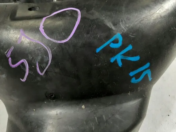 SKODA FABIA II ROOMSTER LIFT Front Right Wheel Arch 5J0809962A image 4