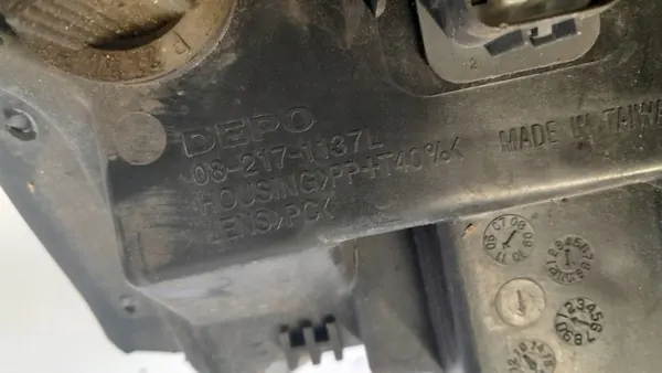 Farol dianteiro esquerdo HONDA CIVIC VII OEM HONDAA CIVIK VII image 3