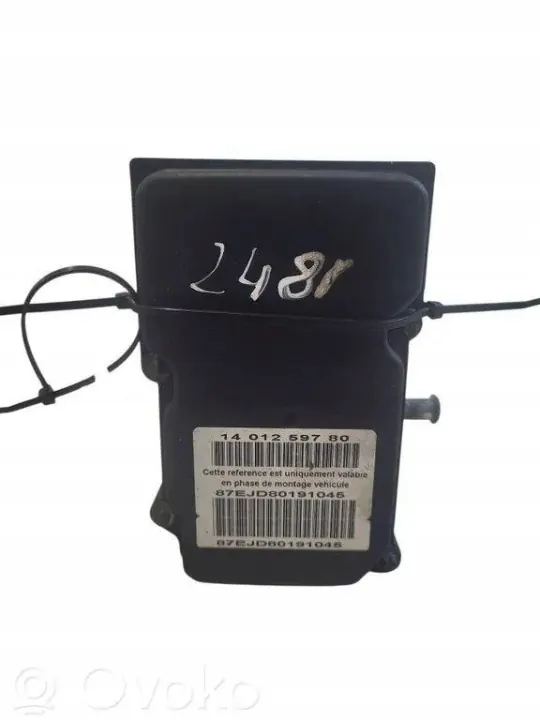 ABS-pumpstyrenhet OEM 0265800696 för Citroën image 6
