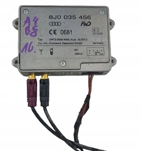 Audi A4 B8 Telefonantennenmodul OEM 8J0035456 image 2