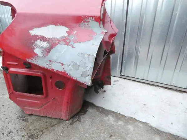 BMW 3 F30/F80 taka oikea lokasuoja OEM 7298172 image 3