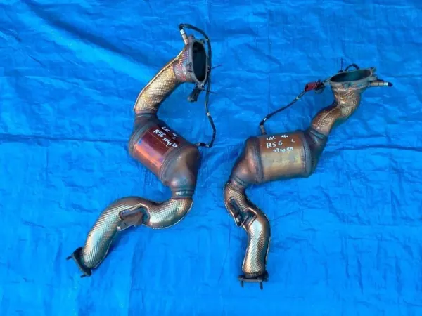 Audi RS6 C7 Katalysator OEM 4G0131703AJ Rechts/Links image 2