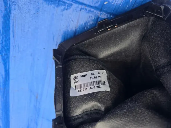 Pookknop OEM 655711113G voor Skoda Kamiq image 7