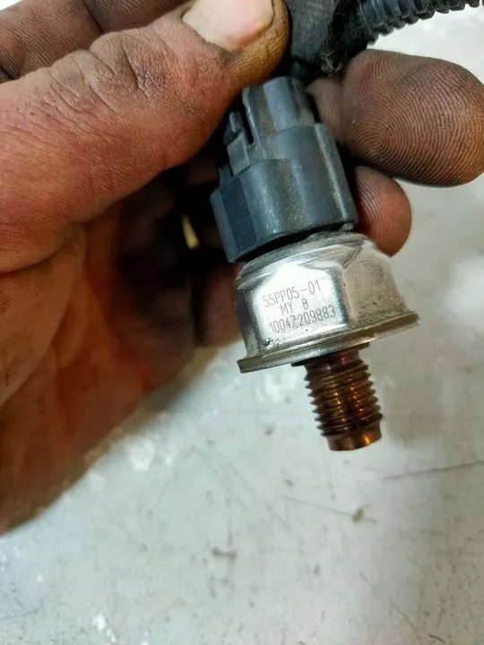 Brandstofdruksensor Citroen Jumper II Fiat Ducato image 2