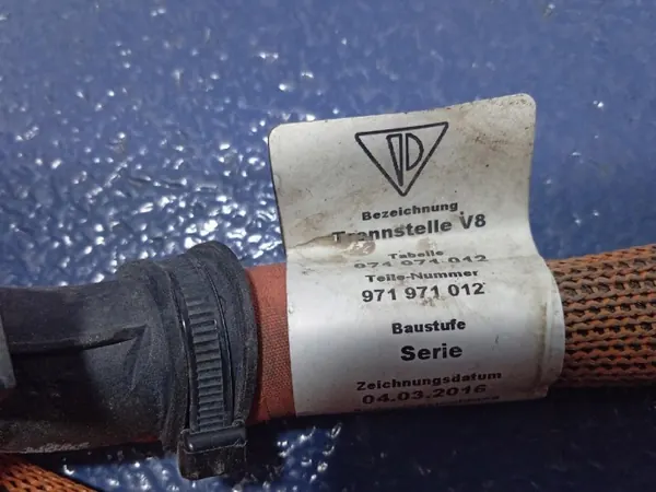 Câbles d'alimentation hybride OEM 943126 Porsche Panamera image 8